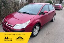 Citroen C4 SX 16V E4  Automatic