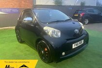 Toyota iQ 1.33 Dual VVT-i 3 Hatchback 3dr Petrol Multidrive Euro 5 (98 ps)