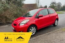 Toyota Yaris VVT-I T SPIRIT Fabulous history and specification