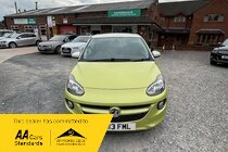 Vauxhall ADAM SLAM-IDEAL FIRST CAR VERY LOW INSURANCE-GREAT SERVICE HISTORY!!