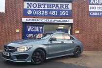 Mercedes CL CLA220 CDI AMG SPORT - buy no deposit from £80 a week t&c apply