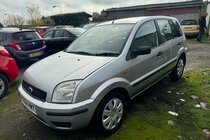 Ford Fusion 1.4 1 5dr