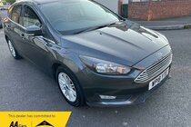 Ford Focus 1.0T EcoBoost Zetec Edition Hatchback 5dr Petrol Manual Euro 6 (s/s) (125 ps)