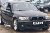 BMW 1 SERIES 2.0 120d M Sport Euro 5 5dr