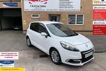 Renault Scenic DYNAMIQUE TOMTOM DCI EDC