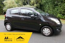 Chevrolet Spark 1.0i LS 5 dr Manual Petrol Euro 5