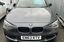 BMW 1 SERIES 116d SE RARE AUTO 118d rare grey metallic