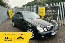 Mercedes-Benz E Class 2.1 E220 CDI SE (Executive) 4dr