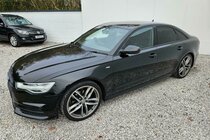 Audi A6 2.0 TDI ultra Black Edition S Tronic Euro 6 (s/s) 4dr