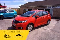 Honda Jazz I-VTEC S