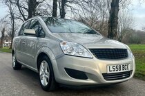 Vauxhall Zafira 1.6 Exclusiv Euro 4 5dr