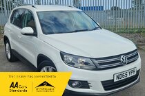 Volkswagen Tiguan 2.0 TDI BlueMotion Tech Match Edition SUV 5dr Diesel Manual 2WD Euro 6 (s/s) (150 ps)