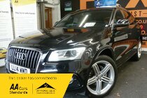 Audi Q5 TDI QUATTRO S LINE PLUS