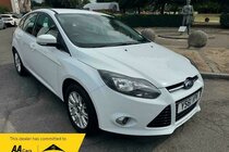 Ford Focus 1.6 Titanium Euro 5 5dr