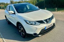 Nissan Qashqai 1.2 DIG-T n-tec+ XTRON 2WD Euro 6 (s/s) 5dr