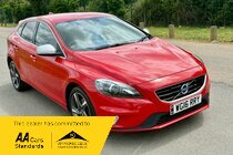 Volvo V40 2.0 D4 R-Design Lux Nav Auto Euro 6 (s/s) 5dr