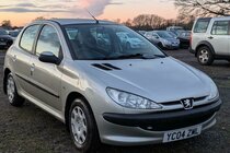 Peugeot 206 1.4 8v S 5dr (a/c)