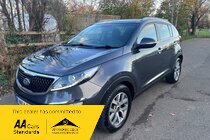 Kia Sportage CRDI 2 ISG