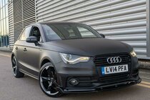 Audi A1 1.4 TFSI CoD Black Edition Sportback S Tronic Euro 5 (s/s) 5dr