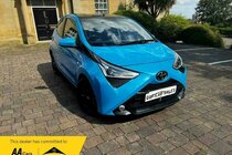 Toyota AYGO 1.0 VVT-i x-press x-shift Euro 6 5dr