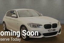 BMW 1 SERIES 2.0 120i M Sport Auto Euro 6 (s/s) 5dr