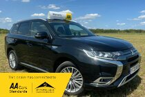 Mitsubishi Outlander 2.4h TwinMotor 13.8kWh Exceed CVT 4WD Euro 6 (s/s) 5dr