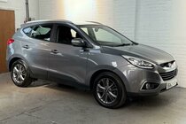 Hyundai IX35 1.7 CRDi SE Euro 5 (s/s) 5dr (Nav)