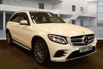 Mercedes-Benz C Class 2.1 GLC220d AMG Line (Premium) G-Tronic 4MATIC Euro 6 (s/s) 5dr