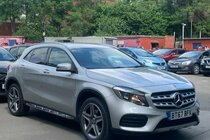 Mercedes GLA GLA 220 D 4MATIC AMG LINE