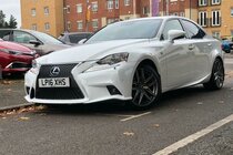 Lexus IS 2.5 300h F Sport E-CVT Euro 6 (s/s) 4dr