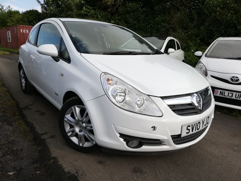 vauxhall corsa diecast model