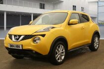 Nissan Juke 1.6 Acenta XTRON Euro 5 5dr