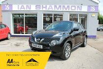 Nissan Juke 1.6 TEKNA