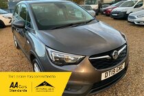 Vauxhall Crossland X 1.2 Turbo ecoTEC GPF SE Euro 6 (s/s) 5dr