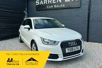 Audi A1 1.0 TFSI Sport Euro 6 (s/s) 3dr