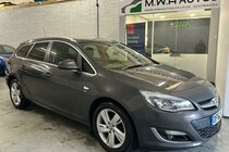 Vauxhall Astra 2.0 CDTi SRi Sports Tourer Euro 5 (s/s) 5dr