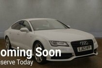 Audi A7 3.0 TDI V6 S line Sportback Multitronic Euro 5 (s/s) 5dr