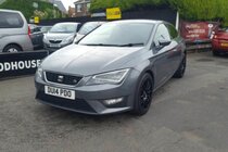 SEAT Leon 1.4 TSI FR (Tech Pack) SportCoupe (s/s) 3dr