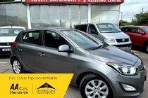 Hyundai I20 ACTIVE - ONLY 54769 MILES, ONLY Â£20 ROAD TAX, SERVICE HISTORY, 2 FORMER OWNERS, AIR CON, ALLOYS