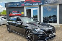 Mercedes-Benz C Class 4.0 C63 V8 BiTurbo AMG (Premium) SpdS MCT Euro 6 (s/s) 5dr