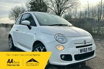 Fiat 500 1.2 S Euro 6 (s/s) 3dr