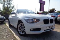 BMW 1 SERIES 2.0 116d SE Euro 5 (s/s) 5dr