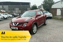 Nissan Juke 1.5 dCi 8v Acenta Euro 5 (s/s) 5dr