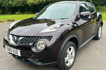 Nissan Juke 1.6 Visia Euro 5 5dr