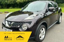 Nissan Juke 1.6 Visia Euro 5 5dr