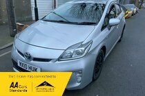 Toyota Prius 1.5 Saloon 4dr Petrol Hybrid CVT (120 g/km, 70 bhp)