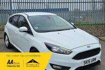 Ford Focus 1.5 TDCi Zetec Hatchback 5dr Diesel Manual Euro 6 (s/s) (120 ps)