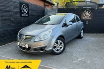 Vauxhall Corsa 1.2i 16v Energy 3dr (a/c)