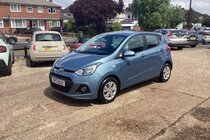 Hyundai I10 1.0 SE Hatchback 5dr Petrol Manual Euro 5 (66 ps)