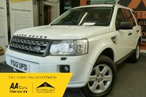 Land Rover Freelander TD4 GS
